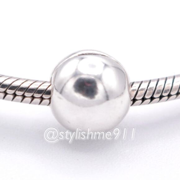 Authentic Pandora Sphere Clip - 791000 - Picture 1 of 11